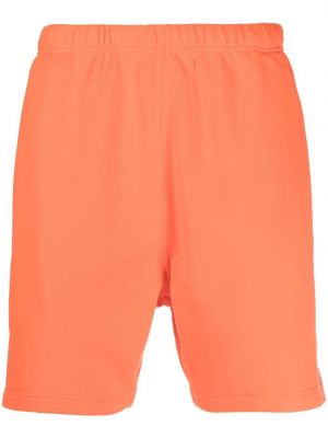 Bomull shorts Heron Preston oransje