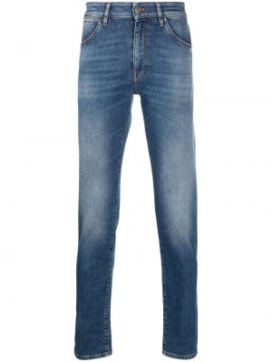 Lav midje skinny jeans Pt Torino blå