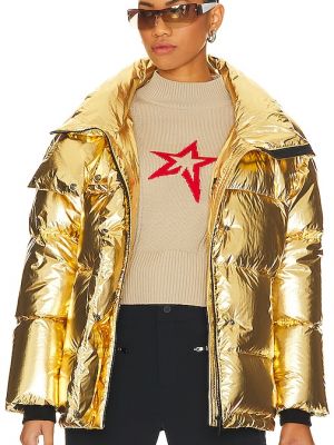 Oversize parka Perfect Moment gold