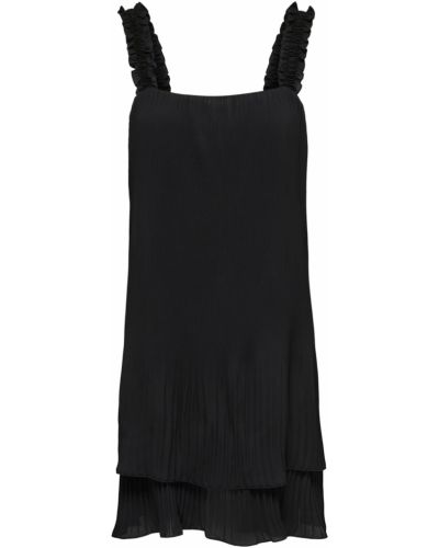 Plisované mini šaty Jdy čierna