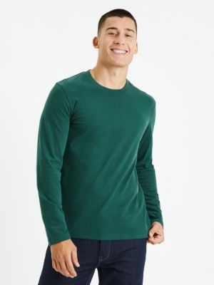 Тениска Celio зелено