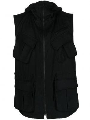 Vest Yohji Yamamoto svart