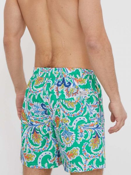 Kratke hlače Polo Ralph Lauren zelena