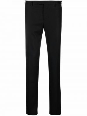 Pantalones rectos slim fit Pt01 negro