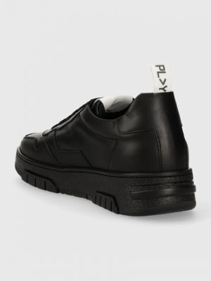 Bőr sneakers Off Play fekete