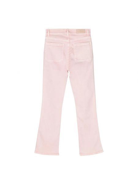 Slim fit skinny jeans 7 For All Mankind pink