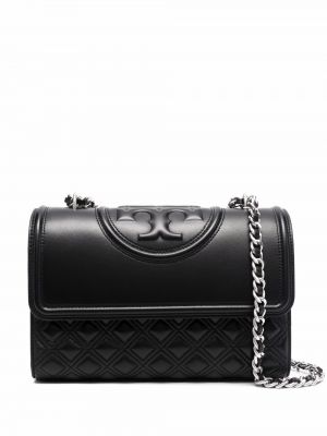 Kjedeposer Tory Burch svart