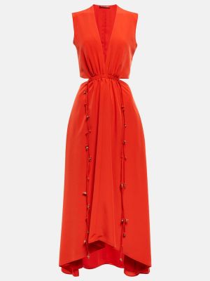 Sukienka Altuzarra - Pomarańczowy