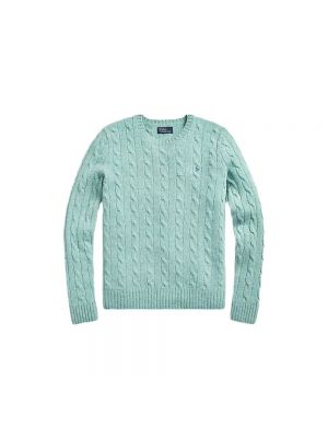 Sweter z kaszmiru Polo Ralph Lauren zielony