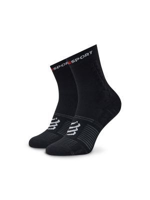 Ponožky Compressport čierna