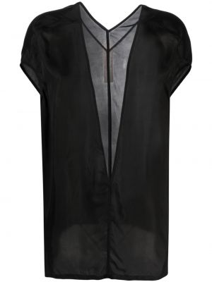 Блуза Rick Owens черно
