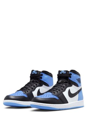 Baskets Nike Jordan bleu