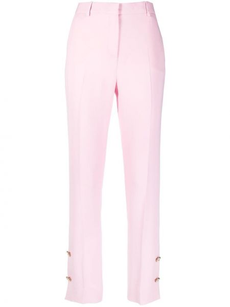 Pantalones con botones Versace rosa