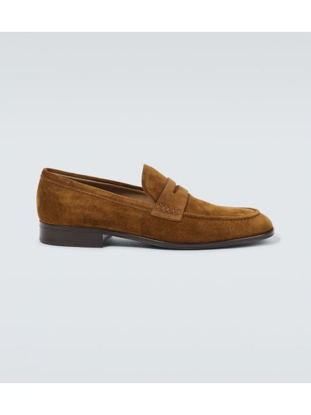 Ruskind loafers Gianvito Rossi brun