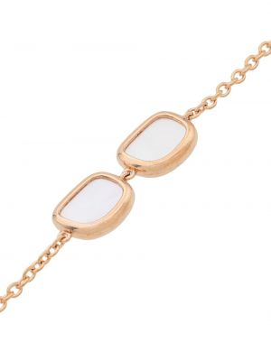 Z růžového zlata náhrdelník s perlami Roberto Coin