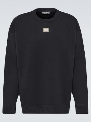 Sweatshirt Dolce&gabbana schwarz