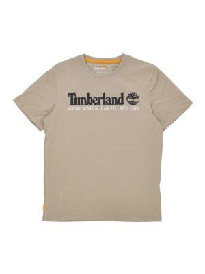 Streetwear hemd Timberland beige