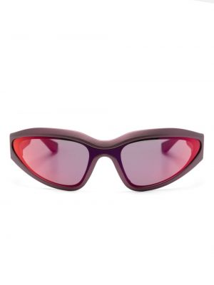 Lunettes de soleil Karl Lagerfeld violet