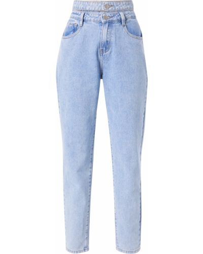 Jeans mom Misspap bleu