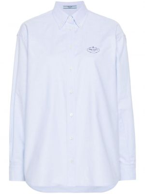 Bavlnená košeľa Prada