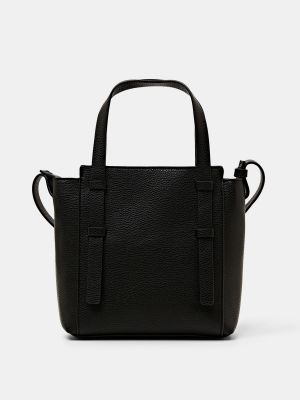 Bolso shopper Esprit Collection negro