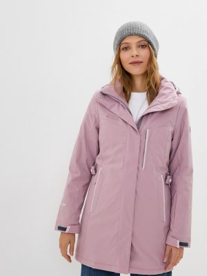 Утепленная куртка High Experience розовая
