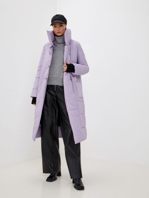 Утепленная куртка Malaeva фиолетовая