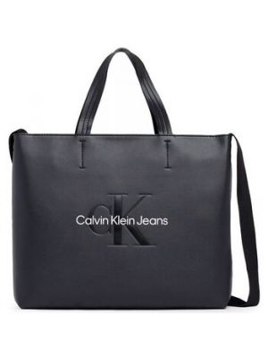 Taška Calvin Klein Jeans čierna