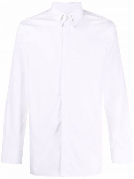Biała koszula bawełniana Givenchy, biały