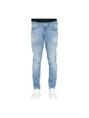 Retro slim fit skinny jeans Tommy Jeans blau
