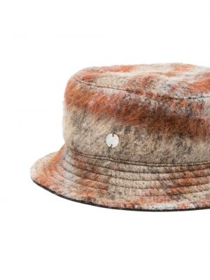 Mustriline müts Our Legacy pruun