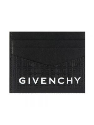 Cartera de cuero Givenchy negro