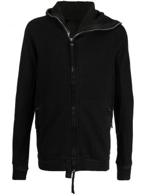 Blixtlås hoodie Boris Bidjan Saberi svart