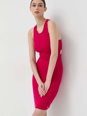 Sukienka Armani Exchange różowa
