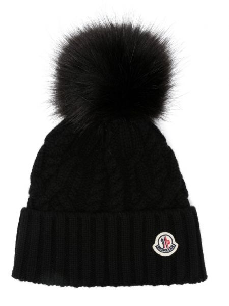 Bere Moncler siyah