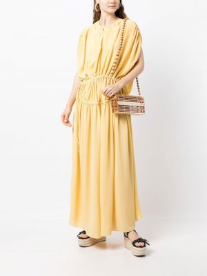 Kleid Bambah gelb