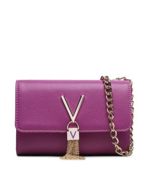 Listová kabelka Valentino fialová