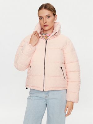 Pernata jakna Glamorous ružičasta