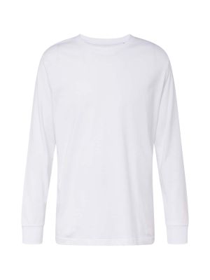 T-shirt a maniche lunghe Esprit bianco