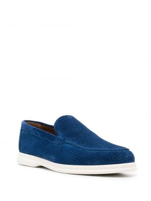 Slip-on loafer-kingad Casadei sinine