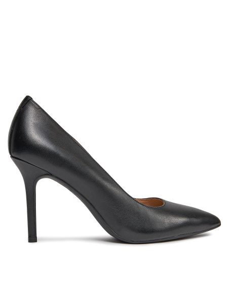 Chaussures de ville à talons à talon aiguille Lauren Ralph Lauren noir