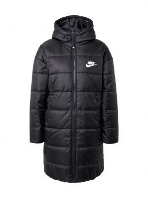 Зимнее пальто Nike черное