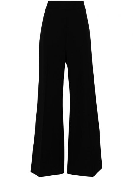 Pantalon large Carolina Herrera noir