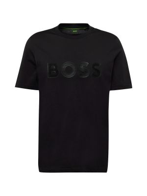 T-shirt Boss Green noir