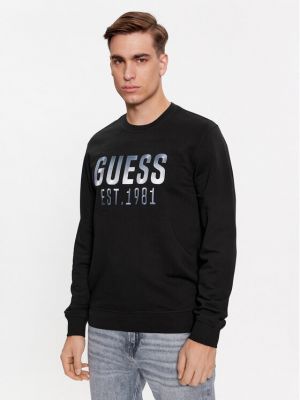 Sweatshirt Guess schwarz