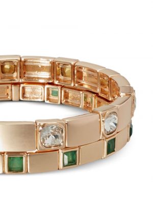 Armband mit kristallen Roxanne Assoulin gold