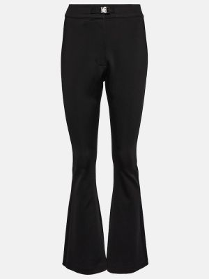 Černé kalhoty jersey Givenchy