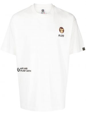 T-shirt Aape By *a Bathing Ape® vit