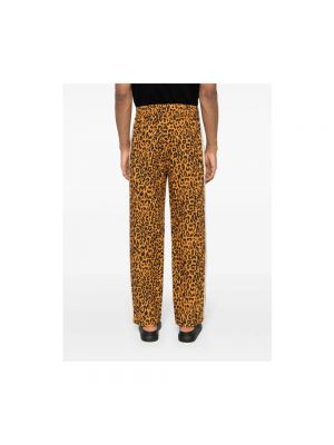 Pantalones con estampado leopardo Palm Angels