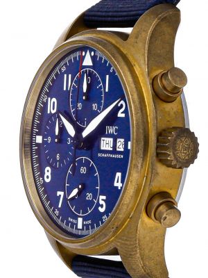 Armbanduhr Iwc Schaffhausen blau